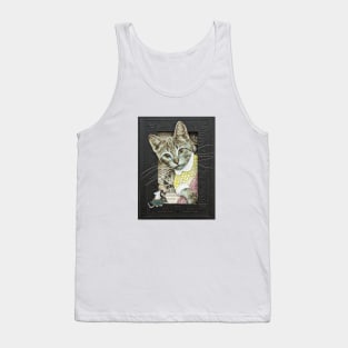 A game of cat and mouse Tank Top